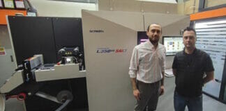 Screen Europe, Güleç Etiket, UV-Inkjet,